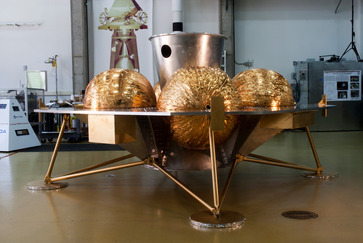Private MoonMail Project Will Launch Your Stuff to the Lunar Frontier